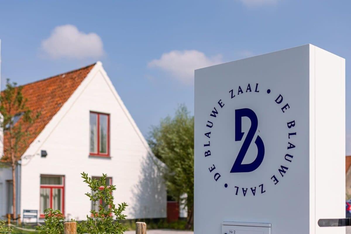 Huswell - Lord - Charming Double Room At Ranch "De Blauwe Zaal" Brujas Exterior foto