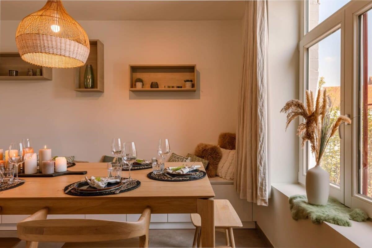 Huswell - Lord - Charming Double Room At Ranch "De Blauwe Zaal" Brujas Exterior foto