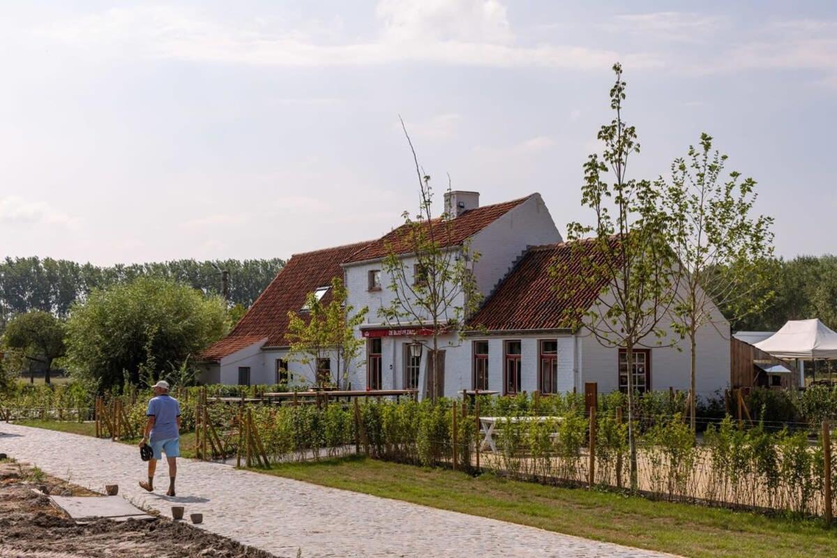 Huswell - Lord - Charming Double Room At Ranch "De Blauwe Zaal" Brujas Exterior foto