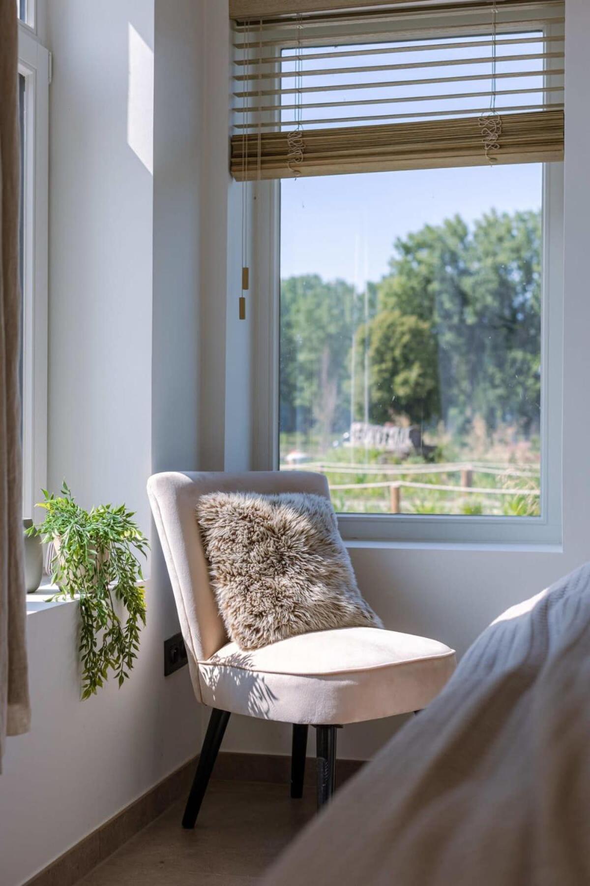Huswell - Lord - Charming Double Room At Ranch "De Blauwe Zaal" Brujas Exterior foto
