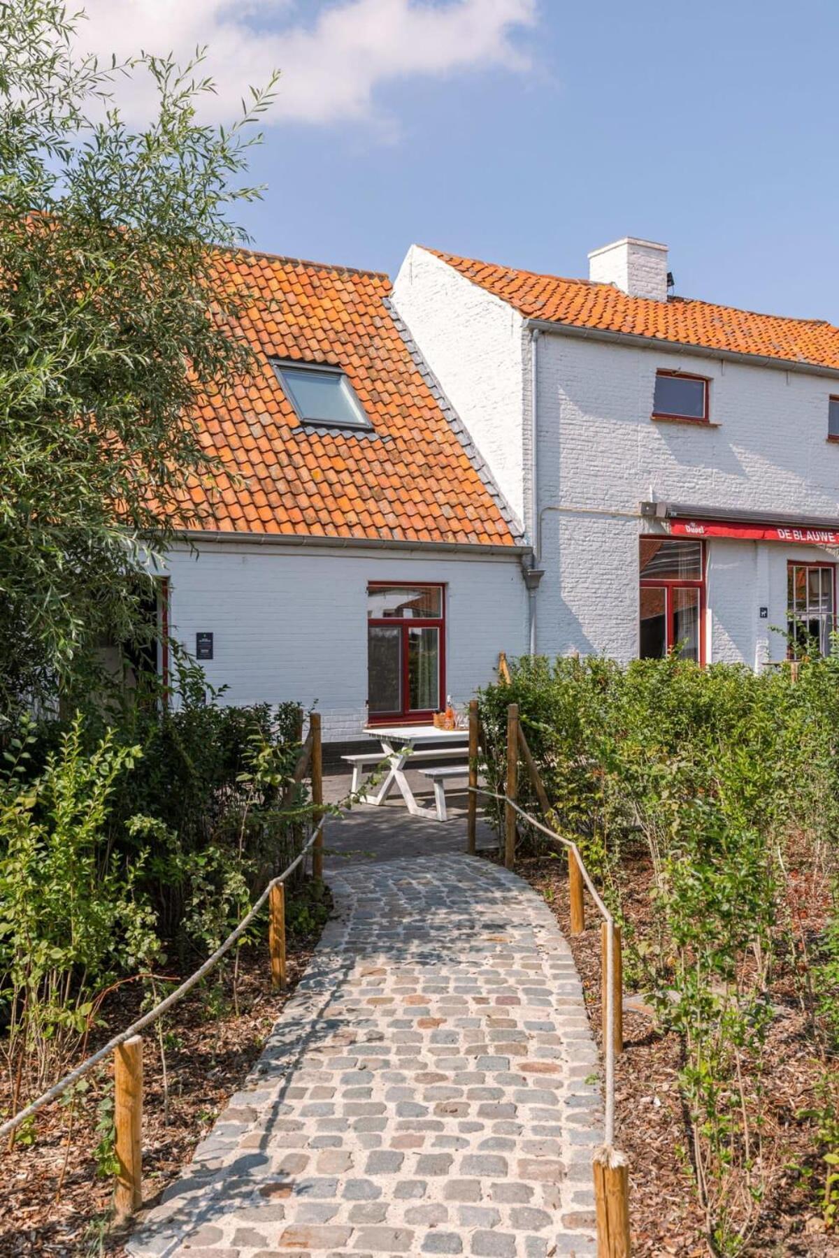 Huswell - Lord - Charming Double Room At Ranch "De Blauwe Zaal" Brujas Exterior foto